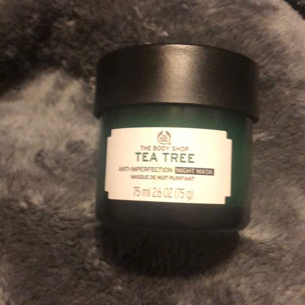 The Body Shop Tea Tree Night Mask